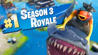 Diving into Season 3!! (With Sweats) | Fortnite Battle Royale