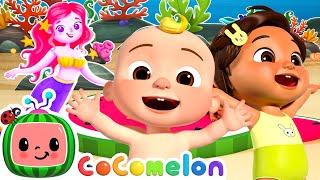 JJ & Nina Under The Sea | Cocomelon | Dance Party Songs 2024 🎤 Sing and Dance Along 🎶