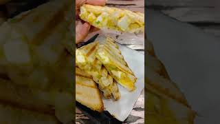 Paneer Grilled Sandwich 🥪 #adrakkichai #vadapav #friendshipday #special #youtube #shorts