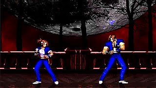 KOF Mugen) Kyoko Clone 11 --Vs--  Kyo Clone 11