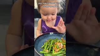 MAU MAKAN TAPI HARUS TUNGGU YANG LAIN😁 #bayilucu #fypシ゚viral #funny #kamari #baby #papadali