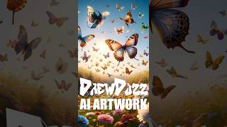 Drew Duzz AI Generated Series 7 Collection My Best Art and Music Visualizer