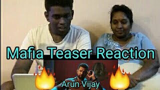 Mafia Teaser Reaction By Malaysian Mother and Son | Arun Vijay | Prasana