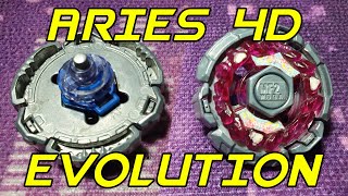 ARIES GETS 4D Evolution - Fang Aries 105 MF | You suggest it I test it#beyblade #metalfightbeyblade