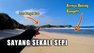 Pantai Selatan Blitar Jawa timur - Pantai Banteng Mati...