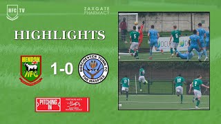 HENDON 1-0 DORCHESTER TOWN - Highlights 21 October 2023