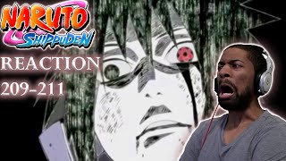 Naruto Shippuden Reaction 209-211 Sasuke Mollywops Danzo