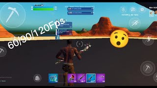 How To Get 60/90/120Fps In Fortnite Mobile Android (No Root + No Pc)