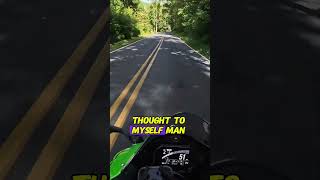 Dump him Grandma! #comedy #funny #jokes #motovlog #motorcycle #motorbike #kawasaki #zx10r #america