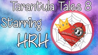 Tarantula Tales 8 - Starring HRH PSP.