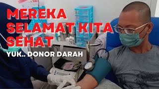 Vlog.. Donor Darah Pertama Kali di UDD PMI Kab. Banggai Kepulauan