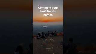 tag your best frends