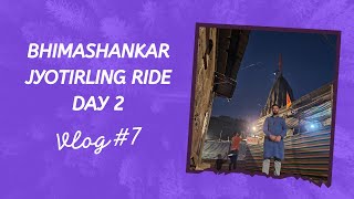 "Bhimashankar Day 2: Spiritual Moments and Amazing Discoveries! 🏍️🌟 #travel #bikeride #jyotirling