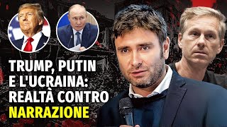 Trump, Putin e l'Ucraina: realtà contro narrazione. Ne parliamo con Alessandro Orsini