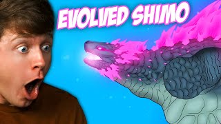 Evolved Godzilla MIXED with Shimo!? (Godzilla Fusion)