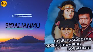 Korem Sihombing (Ros Siadari & Charles Simbolon) - Sidalianmu (Video Lirik)