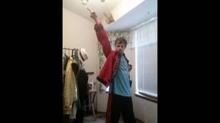 Michael Jackson's Thriller dance tutorial: chorus