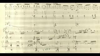 C. Debussy - Prélude à l'après-midi d'un faune (autograph manuscript)