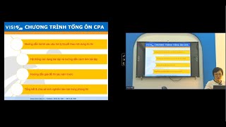 Tổng ôn môn Tài chính và Quản lý tài chính nâng cao - Buổi 1 | Khóa ôn thi CPA online hiệu quả