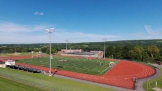 Drone Video Ep 2/ MY NEW SCHOOL IN USA / SAUQUOIT VALLEY HIGH SCHOOL