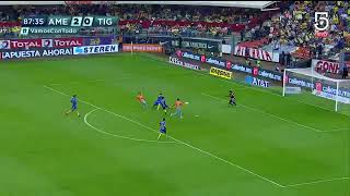 Gol de Benedetti | América 3-0 Tigres | Clausura 2019 Jornada 12