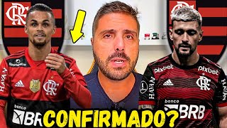 CONFIRMADO!🚨MICHAEL ASSINA COM MENGÃO! ARRASCAETA DE FORA! INCOMPETÊNCIA DA DIRETORIA!