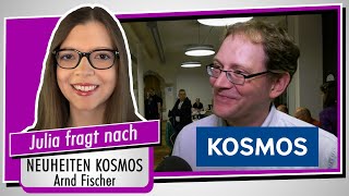 SPIEL 23 - KOSMOS - Neuheiten - Redaktionsleiter Arnd Fischer im Interview - Spiel doch mal!