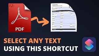 Select text from Pictures, PDF's, Websites … using THIS Shortcut