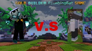 1v1ing PlumbingRat(NG Builder) (1v1ing Nethergames Staff)