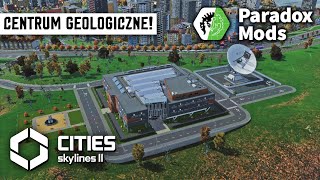 Centrum geologiczne w Cities: Skylines 2! S02E32