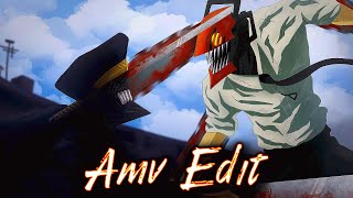 Denji Vs Katana Man । FINAL BATTLE । Amv Edit । Chainsaw Man