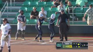 UNCW Softball Highlights vs Monmouth | 5-2-24