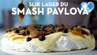 Pavlova med Smash® oppskrift | TINE Kjøkken