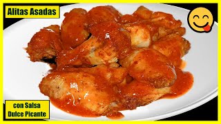 ✅ Alitas de Pollo con Salsa Sweet Chili en Airtfryer 🍗😋👍