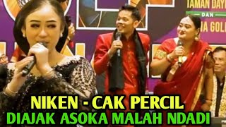 CAK PERCIL CS - NIKEN SALINDRI // ASOKA KESRUH - NIKEN TAPIL ORA SUWE