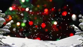 Free Christmas Worship background HD - 'See Amid winter snow'