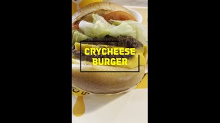 #shorts 부천 수제버거 맛집 크라이치즈버거 BUCHEON CRYCHEESEBURGER