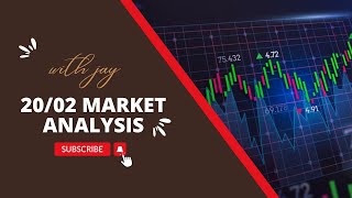 Nifty , Bank nifty Prediction  💹 20 February  Bank Nifty Analysis 🔄 Stock Market 🤛