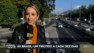 AV. BRASIL UM TIROTEIO A CADA DEZ DIAS] JORNAL DA NOITE (/13/08/2024)