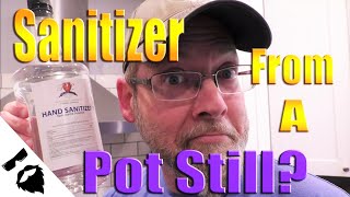 Make Your Own Sanitizer!