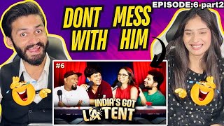 INDIA’S GOT LATENT EP 6 PART 2 | PAKISTANI HILARIOUS REACTION | SAMAY RAINA