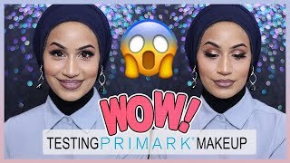 TESTING PRIMARK MAKEUP