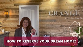 Want to buy a new home? Find out the reservation process!