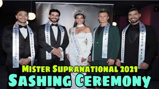 Mister Supranational 2021 Sashing Ceremony