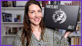 FAIRYLOOT Unboxing (July 2020) - Fantasy Book Box