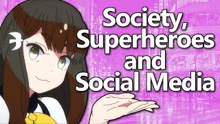 Society, Superheroes, and Social Media | Gatchaman Crowds Analysis