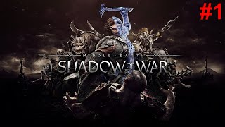 Middle-earth - Shadow of War прохождение #1 Паучиха забрала кольцо