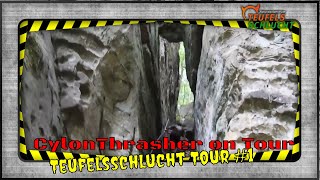 CylonThrasher on Tour 2019 - #3 In der Teufelsschlucht #1 Kletteraktion