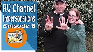 😋Channel Impersonations  Dumpster, a Worm & Drinking