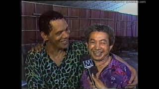 FERAS DO CARNAVAL 1990 - JOÃOZINHO TRINTA E NEY AYAN - REDE MANCHETE